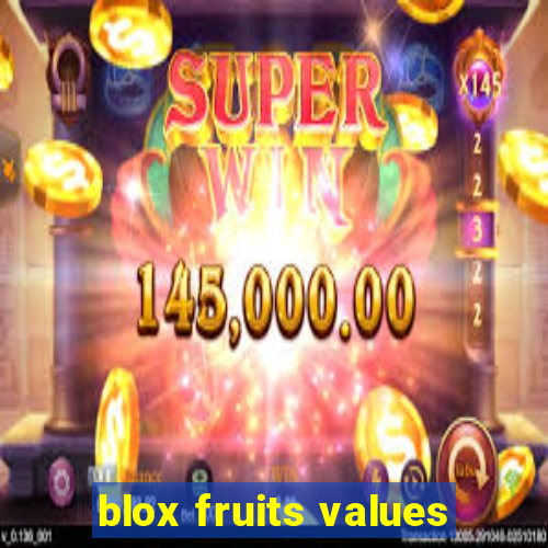 blox fruits values